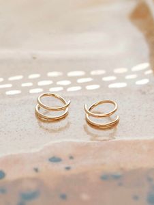 Tiny Twist Earrings